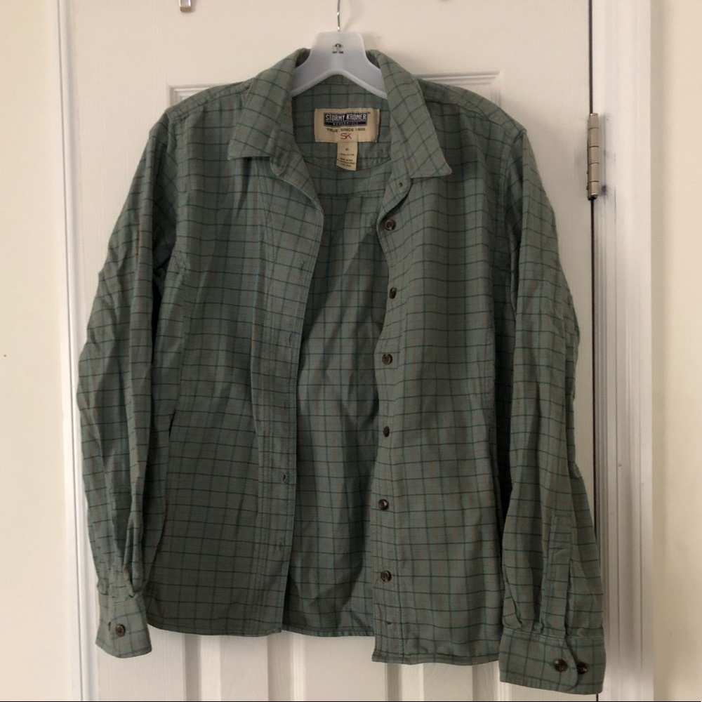 Women’s Stormy Kromer Button Up Size XL